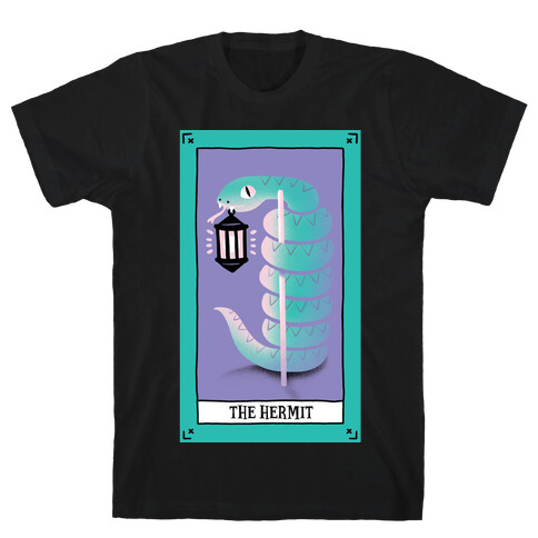 Creepy Cute Tarots: The Hermit T-Shirt