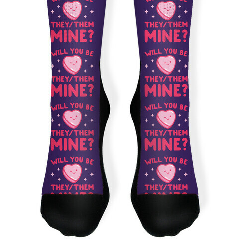 Will You Be They/Them Mine? Sock