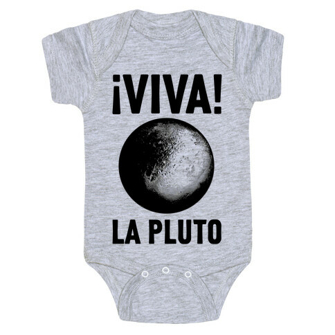 Viva La Pluto Baby One-Piece