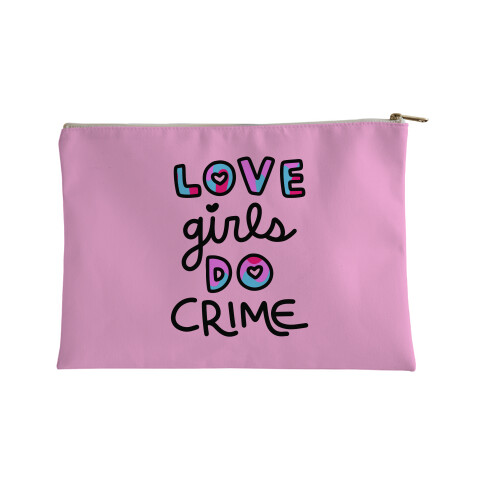 Love Girls Do Crime Accessory Bag