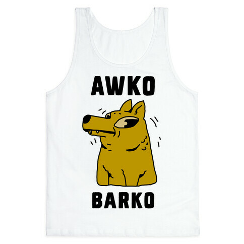 Awko Barko Tank Top