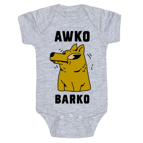 Awko Barko Baby One-Piece