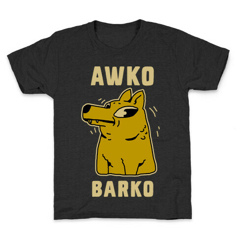 Awko Barko Kids T-Shirt