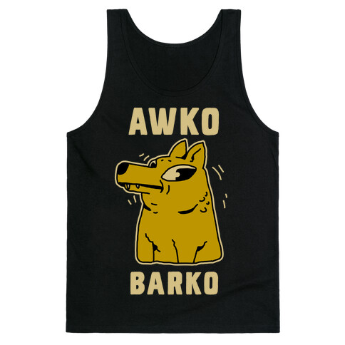 Awko Barko Tank Top