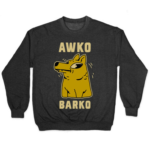 Awko Barko Pullover