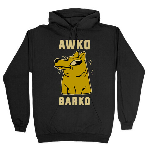 Awko Barko Hooded Sweatshirt