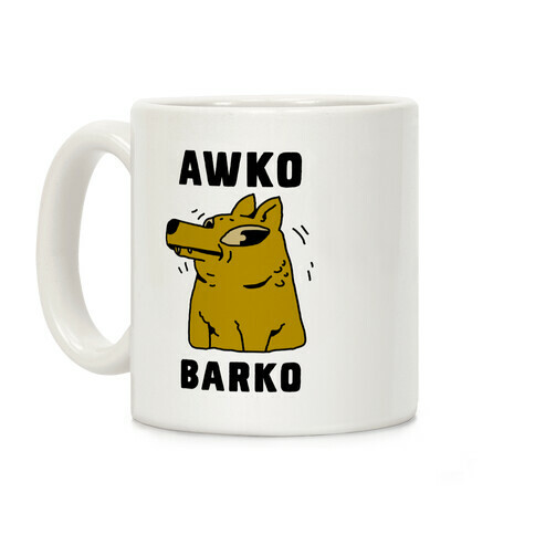 Awko Barko Coffee Mug