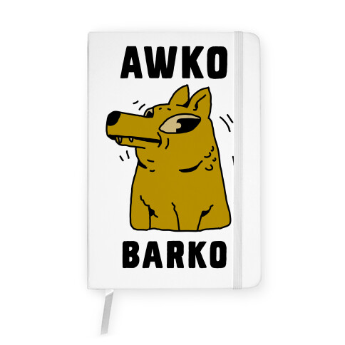 Awko Barko Notebook