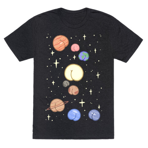 Butt Planets T-Shirt