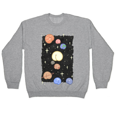 Butt Planets Pullover