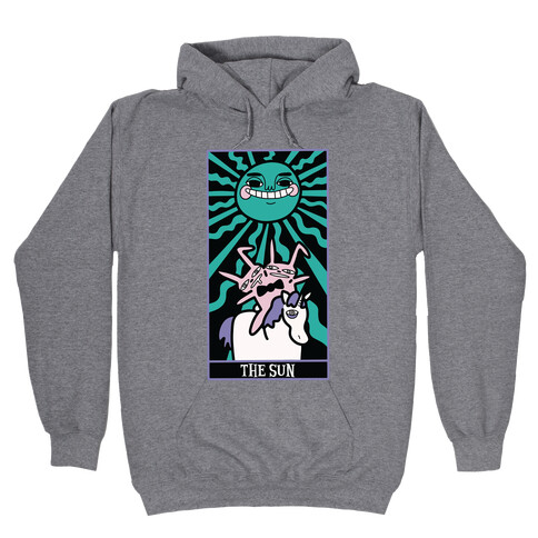 Creepy Cute Tarots: The Sun Hooded Sweatshirt