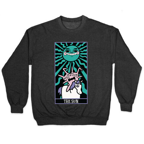 Creepy Cute Tarots: The Sun Pullover