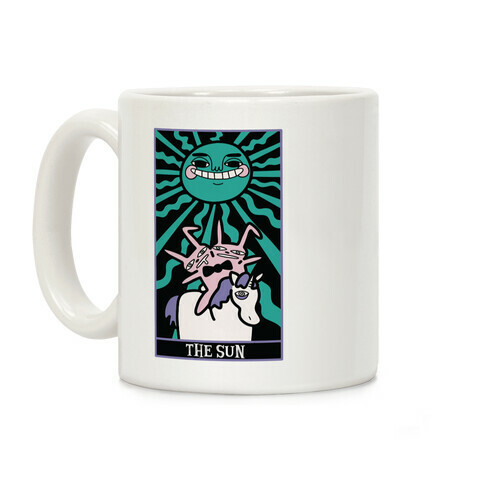 Creepy Cute Tarots: The Sun Coffee Mug