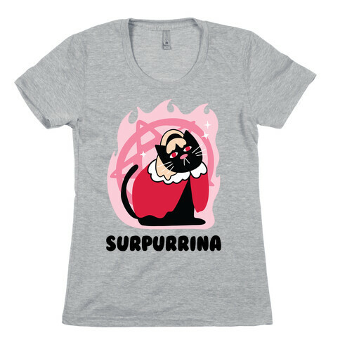 Surpurrina Womens T-Shirt