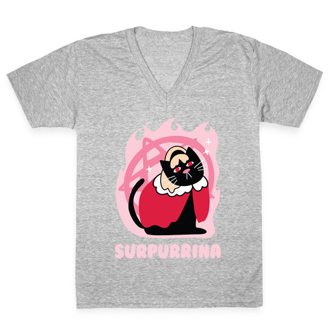 Surpurrina V-Neck Tee Shirt