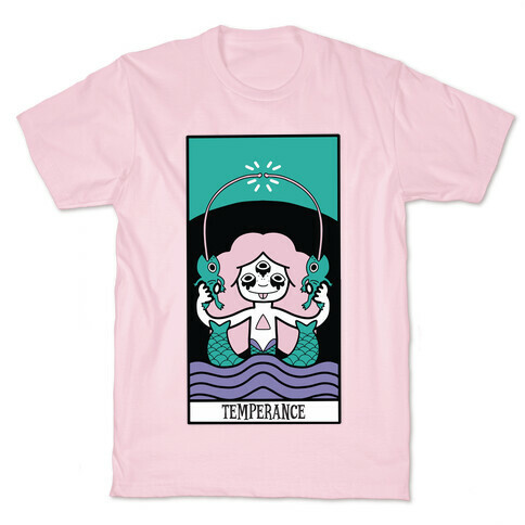 Creepy Cute Tarots: Temperance T-Shirt