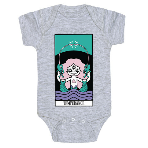 Creepy Cute Tarots: Temperance Baby One-Piece