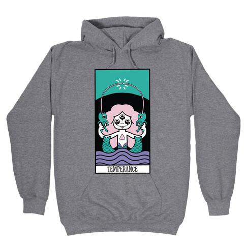 Creepy Cute Tarots: Temperance Hooded Sweatshirt