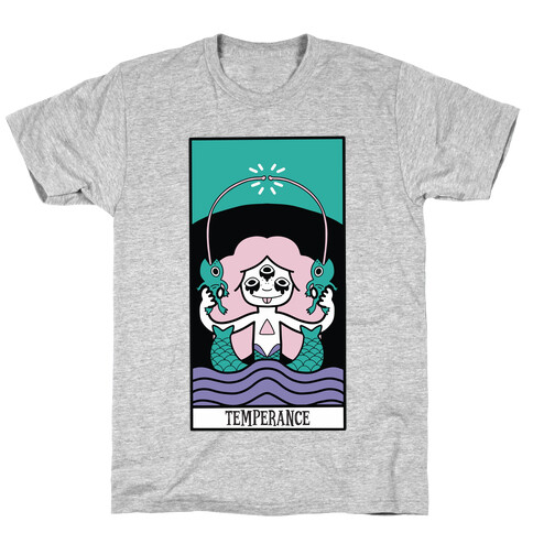 Creepy Cute Tarots: Temperance T-Shirt