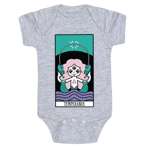 Creepy Cute Tarots: Temperance Baby One-Piece