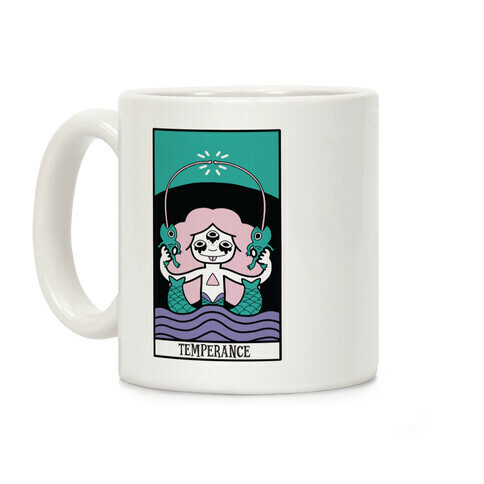 Creepy Cute Tarots: Temperance Coffee Mug