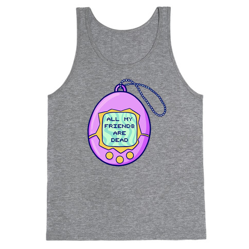 All My Friends Are Dead 90's Toy Tank Top