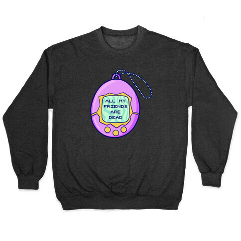 All My Friends Are Dead 90's Toy Pullover