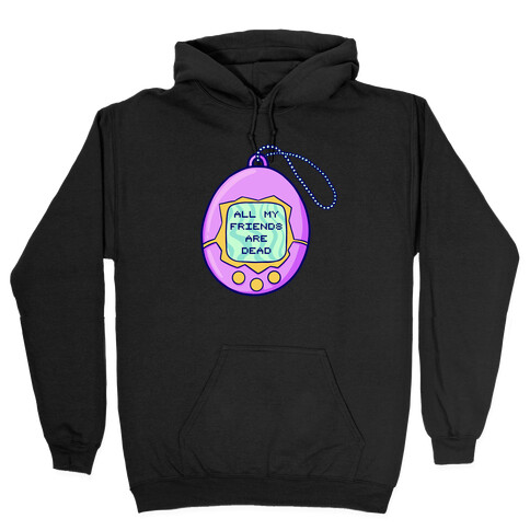 All My Friends Are Dead 90's Toy Hooded Sweatshirt