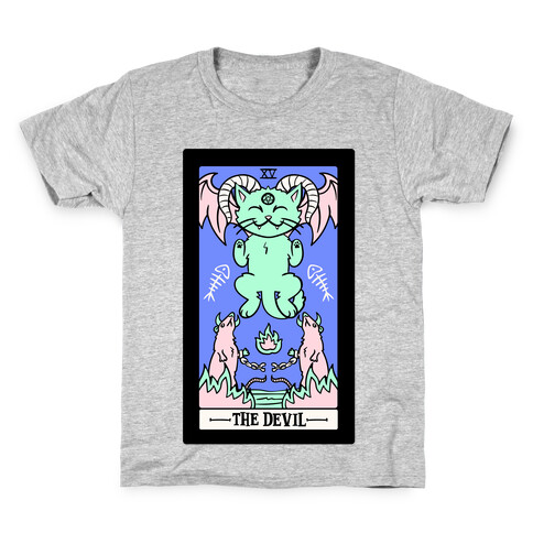 Creepy Cute Tarot: The Devil Kids T-Shirt