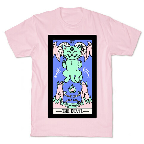 Creepy Cute Tarot: The Devil T-Shirt