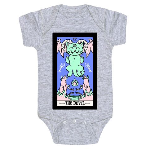 Creepy Cute Tarot: The Devil Baby One-Piece
