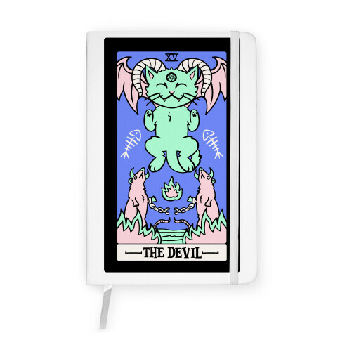 Creepy Cute Tarot: The Devil Notebook