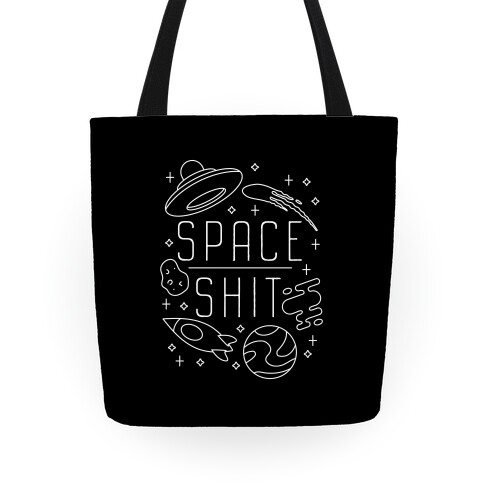 Space Shit Tote
