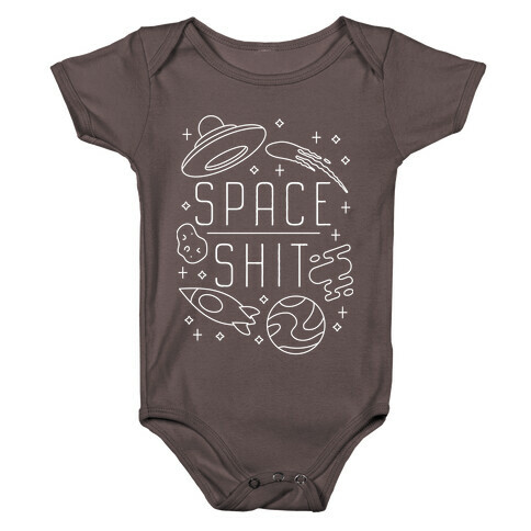 Space Shit Baby One-Piece