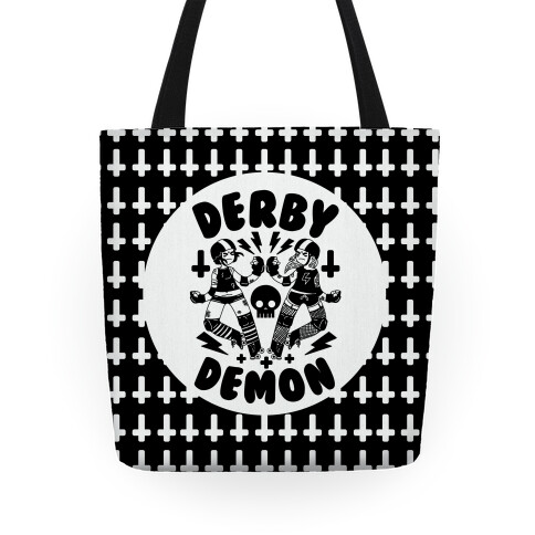 Derby Demon Tote