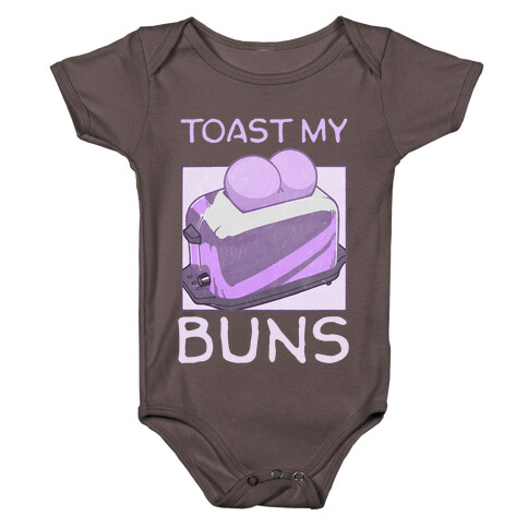 Toast My Buns Baby One-Piece
