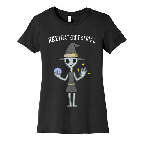 HEXtraterrestrial Womens T-Shirt