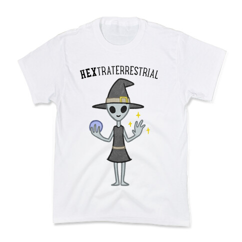 HEXtraterrestrial Kids T-Shirt