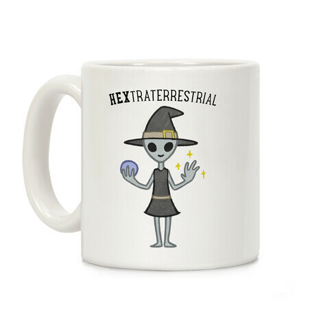 HEXtraterrestrial Coffee Mug