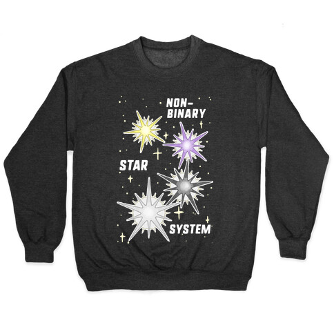 Non-Binary Star System Pullover