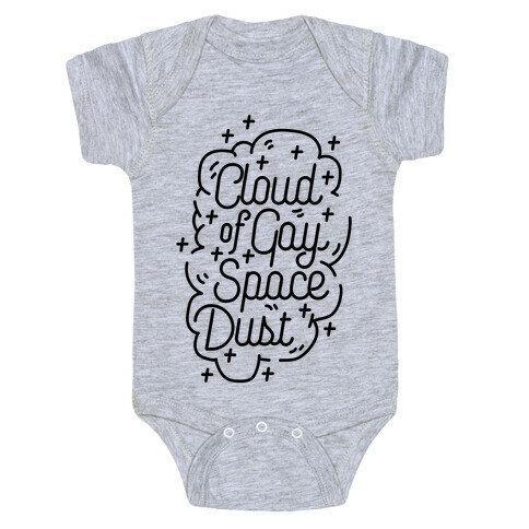 Cloud of Gay Space Dust Baby One-Piece