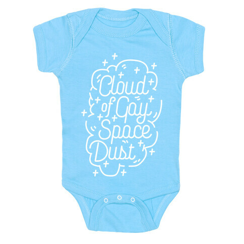 Cloud of Gay Space Dust Baby One-Piece