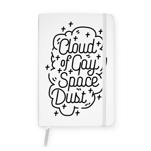 Cloud of Gay Space Dust Notebook