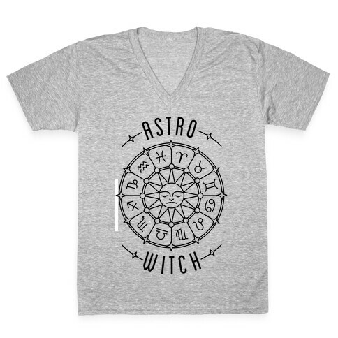 Astro Witch V-Neck Tee Shirt