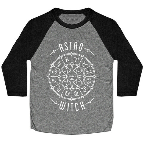 Astro Witch Baseball Tee