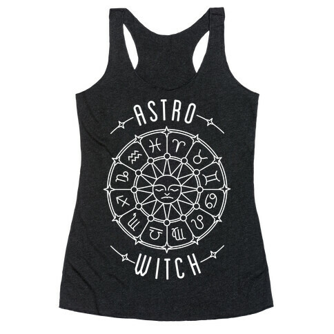 Astro Witch Racerback Tank Top