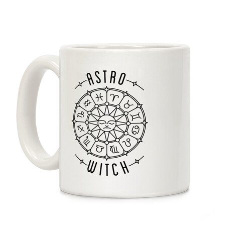 Astro Witch Coffee Mug