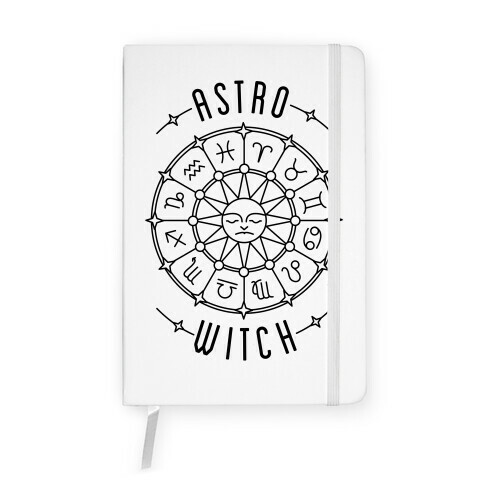 Astro Witch Notebook