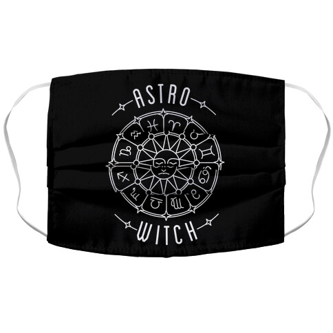 Astro Witch Accordion Face Mask