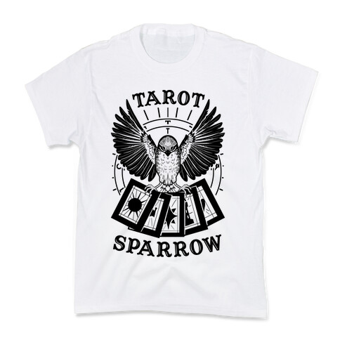 Tarot Sparrow Kids T-Shirt